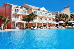El Gouna - Red Sea. Movenpick Hotel, swimming pool.